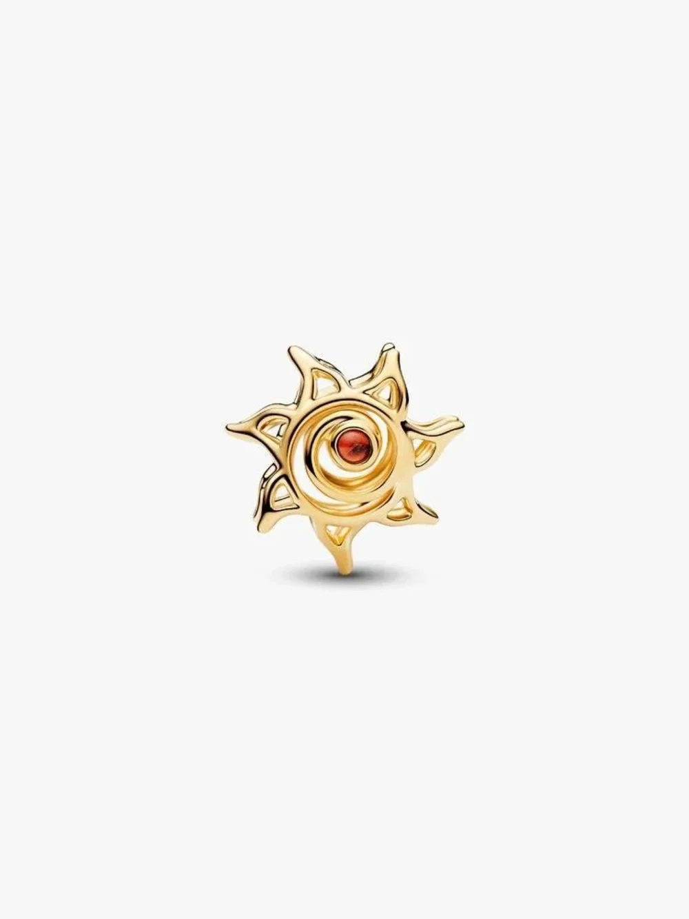 Pandora Sun Openwork Charm